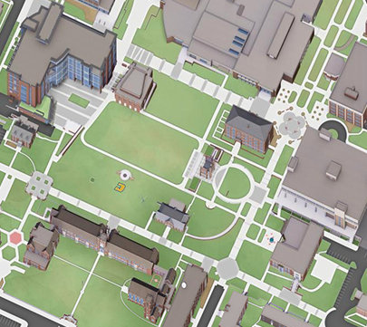 UTC campus maps