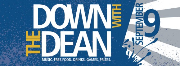 Down With The Dean graphic
