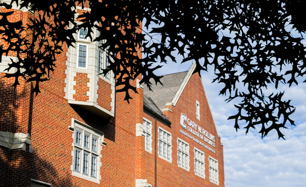 Outside of Fletcher Hall, Friday, Aug. 9, 2019.