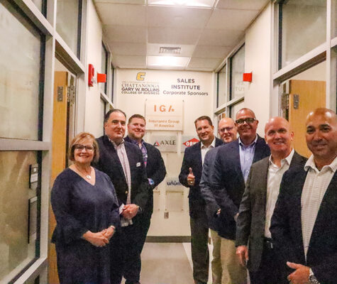 Orkin representatives in the Sales Institute lab