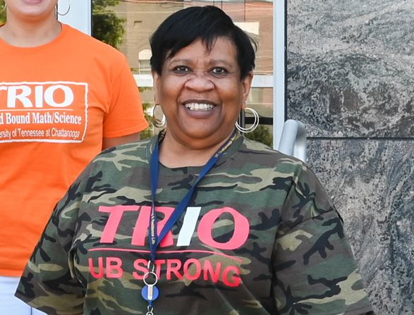 Belinda Lee, director of UTC’s Upward Bound program