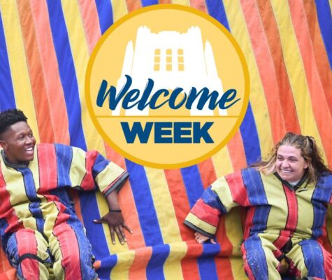 Welcome Week logo