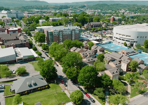 UTC drone shots, Friday, April 29, 2022