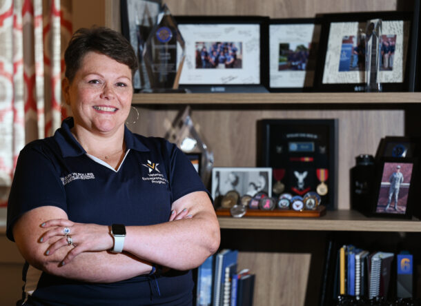 Veterans Entrepreneurship Program director Sandra Cordell, who helped launch the VEP at UTC, is a retired U.S. Navy veteran.