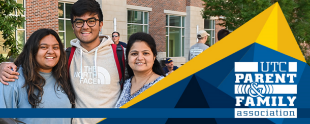 UTC Parent and Family Association newsletter header