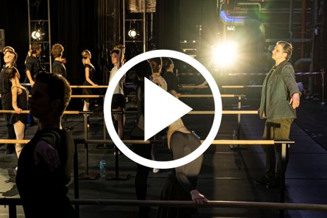 Ivan Kozlov and artists of the Kyiv City Ballet. Photo and video courtesy of the Kyiv City Ballet.