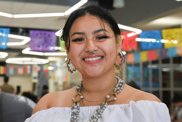 UTC student Joanna Maldonado is the public relations manager for HOLA.