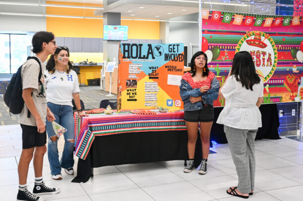 Hispanic Heritage Month kickoff Thursday, Sept. 15, 2022 in Lupton Hall