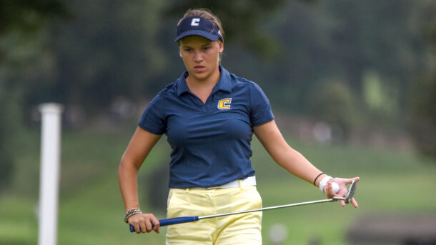 Carolina Hortian and the Mocs women’s golf team begin the season this week at the Green Wave Classic. Photo Credit: Donald Luzynski/GoMocs.com.