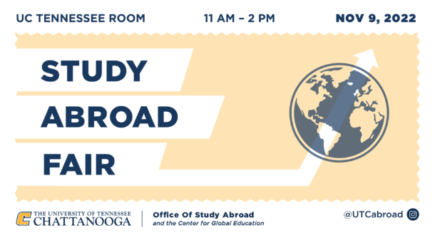 Study Abroad Fair poster