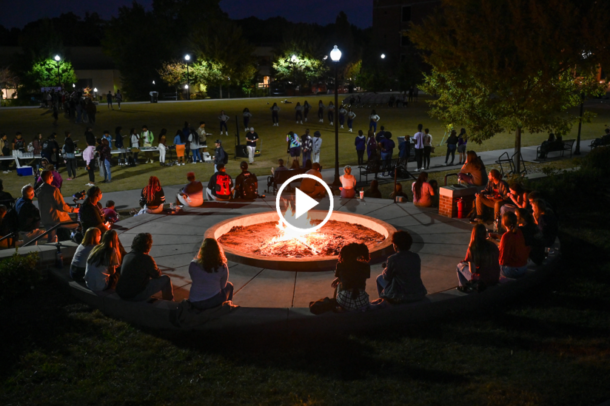 SGA Bonfire