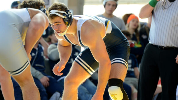 Rocky Jordan is one of five on the Mocs wrestling roster who have qualified for the NCAA Championships. Photo Courtesy of GoMocs.com.