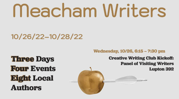 Meacham Writers promotional poster