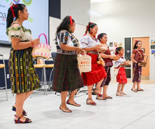National Hispanic Heritage Month: UNIDOS-Inclusivity for a Stronger Nation, Thursday, Sept. 22, 2022 in Lupton Hall.