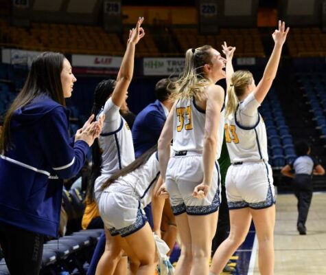 The women's basketball team returns home Saturday night to take on Austin Peavy. Photo credit: Chattanooga Athletics/Ray Soldano