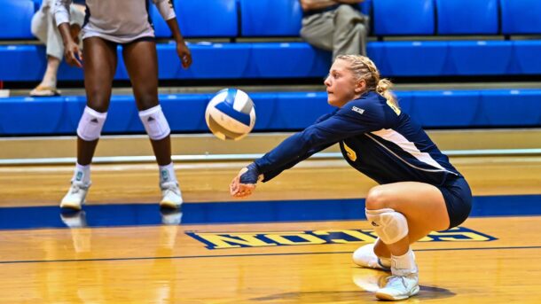 Paige Gallentine. Photo credit: Ray Soldano/GoMocs.com.