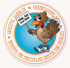 Grateful Gobbler logo
