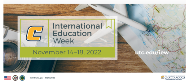 International Education Week logo