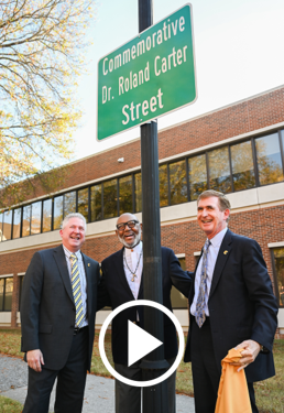 Kenyon Wilson, Roland Carter, Chancellor Angle