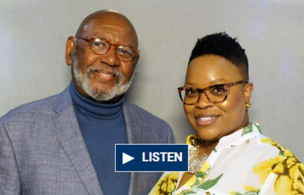 Roland Carter and Nicole Brown. Photo credit: StoryCorps/WUTC.