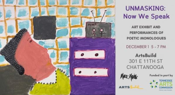 Poster for Unmasking: Now we speak