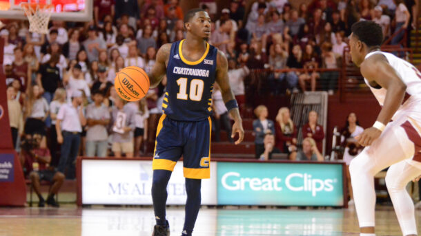Dalvin White. Photo courtesy of Laura O'Dell/Chattanooga Athletics.