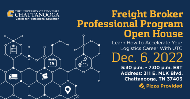 Freight Broker Open House logo