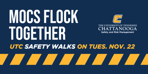 Mocs Flock Together Safety Walks logo