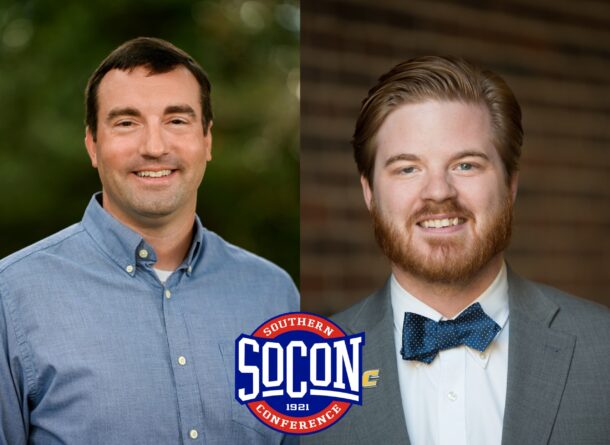 Dr. Michael Thompson, left, and Will Watson