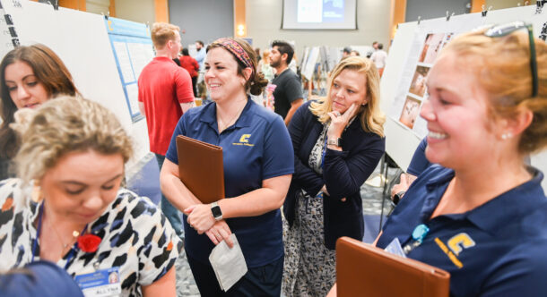 The UTC Spring Research and Arts Conference will take place on April 12.