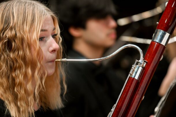 Bassoonist Marlee Sanders