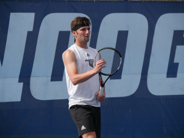 Senior Kerim Hyatt was recently named Southern Conference Player of the Week.