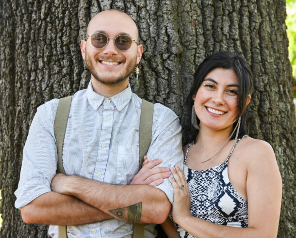 Jared Steiman and Alondra Gomez Nuñez, who were married in 2017, went to middle school, high school and UTC together.