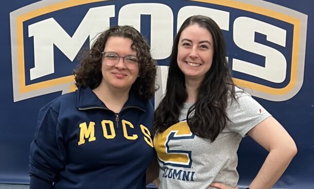Lynsey Lawson, left, and Chelleigh Bruce