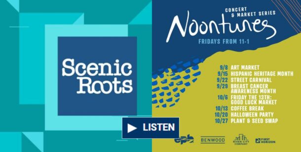 NoonTunes artwork courtesy of River City Company