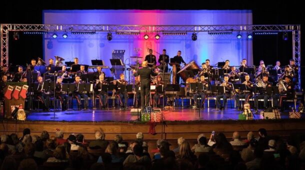 The U.S. Marine Corps Forces Reserve Band 