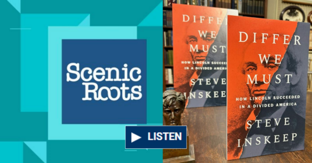 Copies of “Differ We Must” at the Abraham Lincoln Bookshop, Inc. in Chicago.