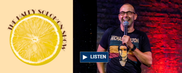 Comedian James "Murr" Murray (photo courtesy of Murr)