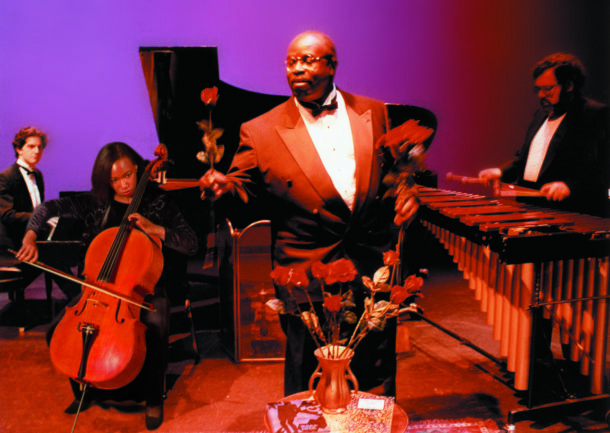Ebony Embers will soon be coming to the UTC Fine Arts Center