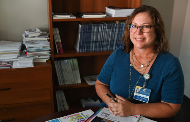 Dr. Kristi Wick is a UC Foundation assistant professor and Vicky B. Gregg Chair in Gerontology.