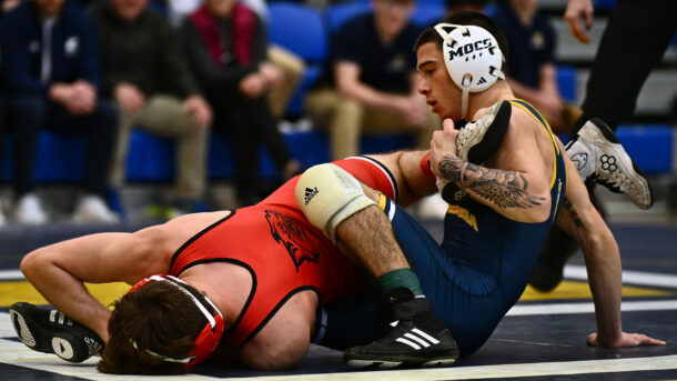 Chaz McDonald (photo courtesy of Ray Soldano/GoMocs.com)