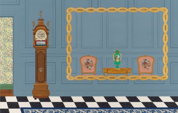 Becky Suss' The Dutch House (Foyer)