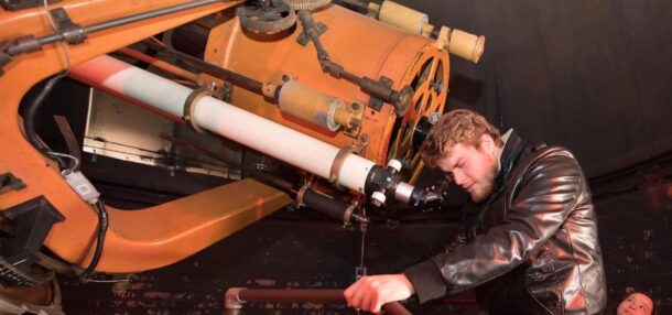 The Clarence T. Jones Observatory is located at 10 N. Tuxedo Ave. in Chattanooga.