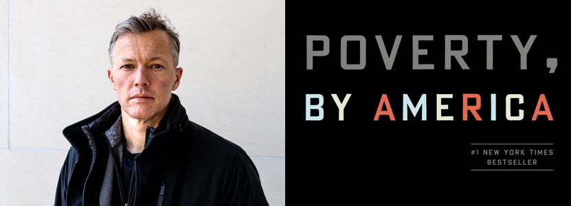 Pulitzer Prize-winning author and sociologist Matthew Desmond