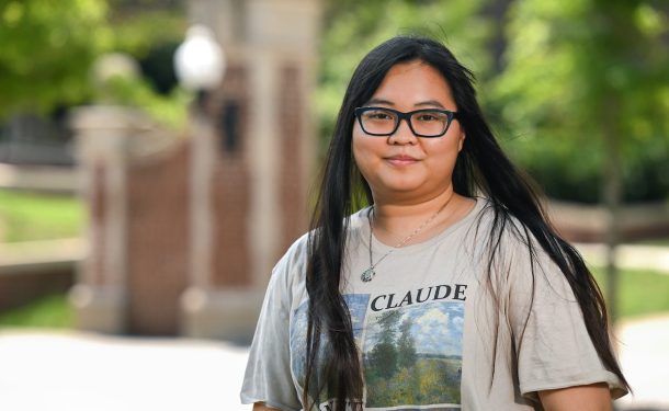 May 2024 graduate Marietta Song is UTC’s first recipient of the Stevens Initiative Alumni Fellowship.