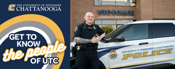 UTC police chief Sean O’Brien worked with the Chattanooga Police Department for 17 years.