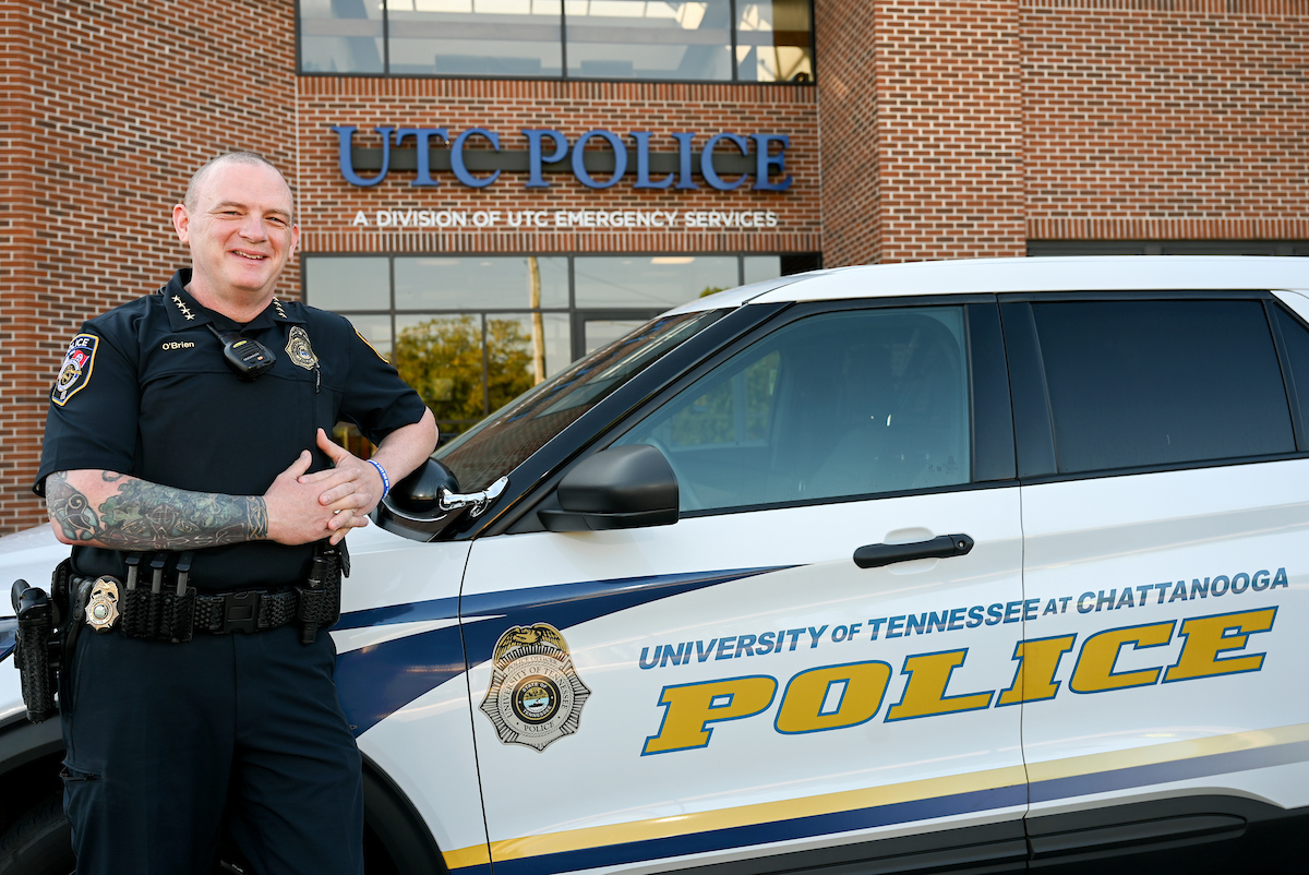 UTC Associate Vice Chancellor for Public Safety and Chief of Police Sean O'Brien