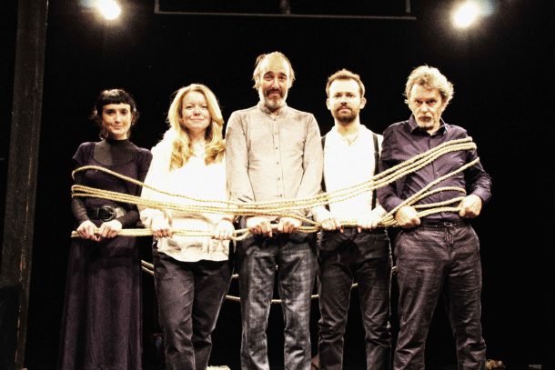 Actors From The London Stage Present Shakespeare’s “Twelfth Night” Oct. 25-26 on the Roland Hayes Concert Hall stage.
