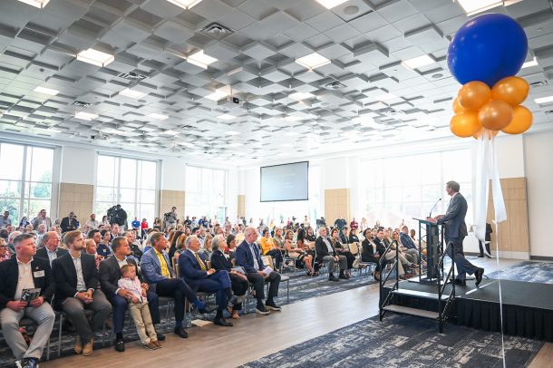 Chancellor Steve Angle delivers State of the University.