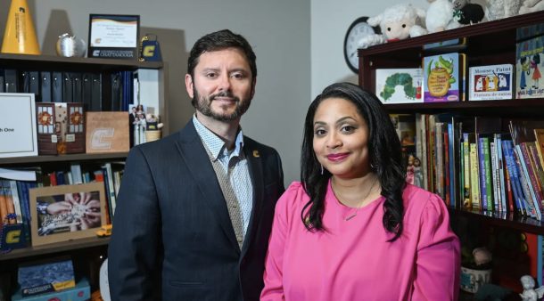 UTC professors Edwin and Krista Murillo are both first-generation college graduates and ambassadors for UTC’s study abroad programs.